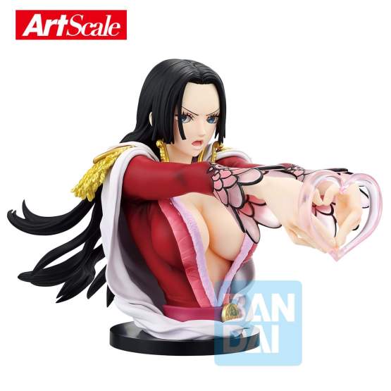 Boa Hancock Artscale Devil's Night (One Piece) Ichibansho Art Scale PVC-Büste 18cm Banpresto 