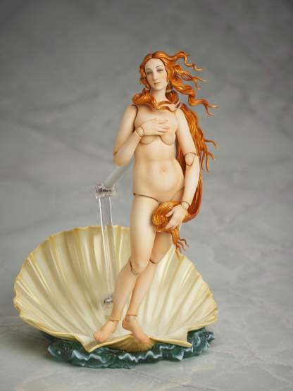 Botticelli´s The Birth of Venus (The Table Museum) SP-151 Figma-Actionfigur 15cm FREEing 
