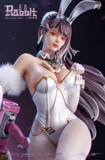 Bright Rabbit Illustration by Loull Aroll x New Era (Original Character) PVC-Statue 1/6 37cm PIJI 