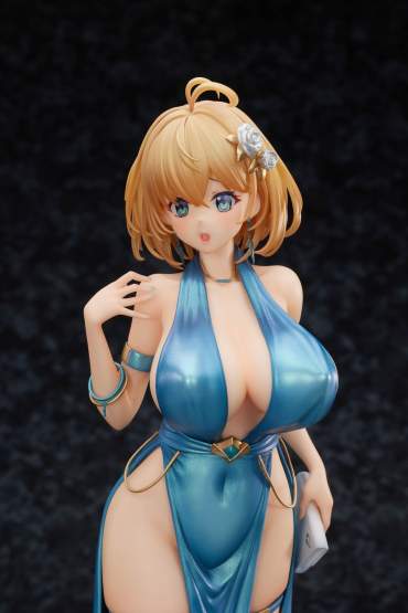 Bunny Suit Planning Sophia F. Shirring Dress Version (Original Character) PVC-Statue 1/6 28cm Magi Arts 