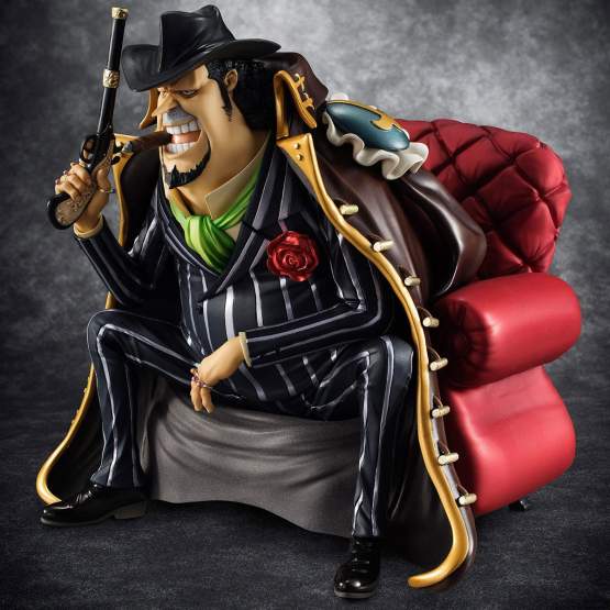 Capone Gang Bege (One Piece) Excellent Model P.O.P. S.O.C. PVC-Statue 1/8 14cm Megahouse 