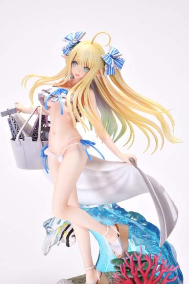 Centaur Beachside Undine (Azur Lane) PVC-Statue 1/6 27cm Daiki Kougyou 