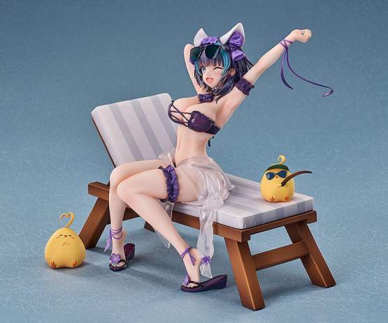 Cheshire Summery Date! (Azur Lane) PVC-Statue 1/7 18cm Good Smile Company 