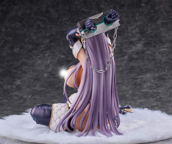 Chief Villainess Cerium (With the Snap of My Fingers, Forced Ovulation Hypnosis) PVC-Statue 1/5 21cm Hotvenus 