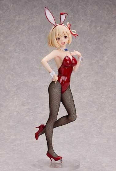 Chisato Nishikigi: Bunny Version (Lycoris Recoil) PVC-Statue 1/4 46cm FREEing 