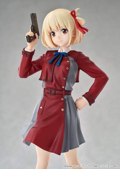 Chisato Nishikigi (Lycoris Recoil) POP UP PARADE PVC-Statue 18cm Good Smile Company 