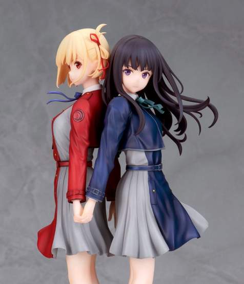 Chisato Nishikigi & Takina Inoue (Lycoris Recoil) PVC-Statue 1/8 30cm Alter 