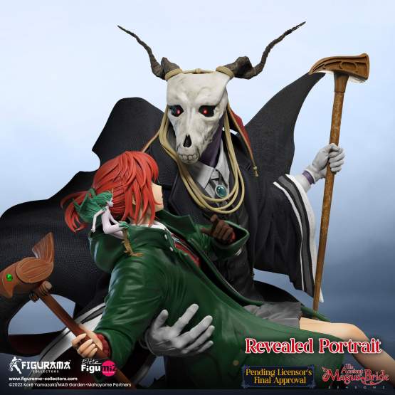 Chise & Elias (The Ancient Magus Bride) Elite FigumiZ Polystone-Statue 1/7 48cm Figurama Collectors 