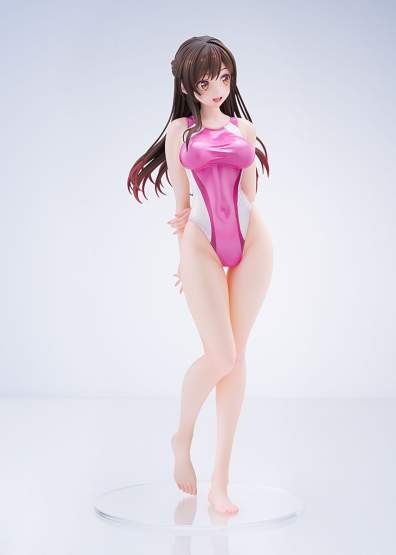 Chizuru Mizuhara Swimwear Version (Rent-a-Girlfriend) PVC-Statue 1/7 25cm Amakuni 
