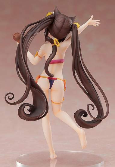 Chocola Swimsuit Version (Nekopara) S-style PVC-Statue 1/12 14cm FREEing 