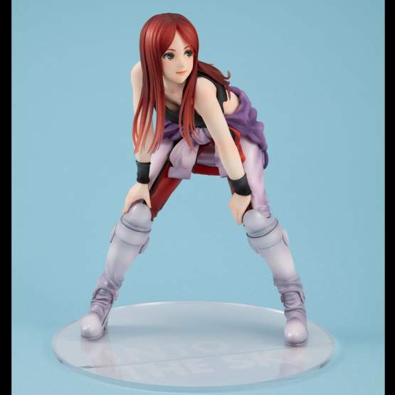 Christina Mackenzie Into the Sky (Mobile Suit Gundam 0080 War in the Pocket) Gundam Girls Generation PVC-Statue 17cm Megahouse 