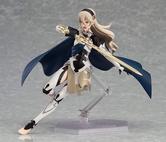 Corrin Female Version (Fire Emblem Fates) Figma 334 Actionfigur 14cm Good Smile Company -NEUAUFLAGE- 