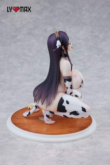 Cow Pattern Bikini Senpai Kokufu (Original Character) PVC-Statue 1/6 16cm Level Max 