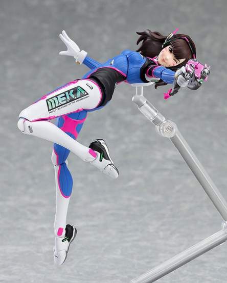 D.Va (Overwatch) Figma 408 Actionfigur 14cm Good Smile Company 