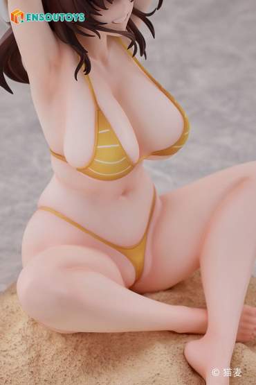 Danjo no Yujo ga Seiritsu Dekinai Type no Onna Tomodachi (Original Character) PVC-Statue 1/7 15cm Ensoutoys 