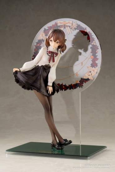 Desktop Girls Series Winter Ringo Another Color (Original Character) PVC-Statue 1/8 24cm Reverse Studio 