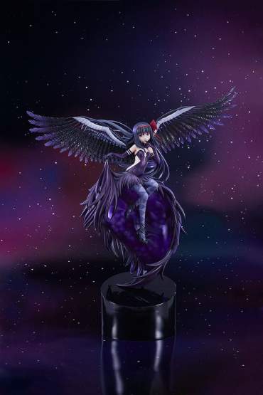 Devil Homura (Puella Magi Madoka Magica: Rebellion) PVC-Statue 1/8 38cm Good Smile Company 