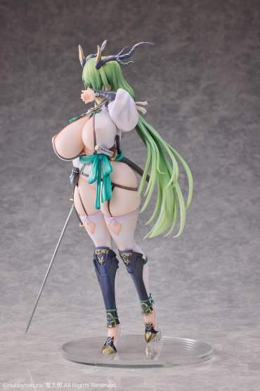Dokuganryu-chan Illustrated by Mataro (Original Character) PVC-Statue 1/6 30cm Hobby Sakura 