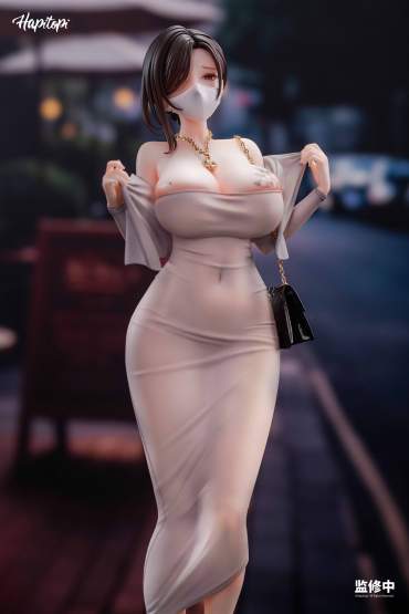 Dongtan Illustrated by Kpring (Original Character) PVC-Statue 1/6 28cm Hapitopi 