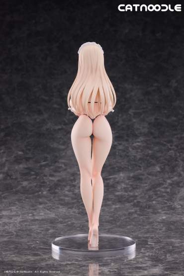 Dosukebe Bikini wo Kitekureru Juujun na Maid-san Illustration by Himuka Yuzuki (Original Character) PVC-Statue 1/6 27cm CatNoodle 
