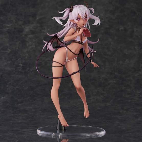 Dusky-Skinned Vampire Yoru-chan Illustration by Yukimiya Yuge (Original Character) PVC-Statue 28cm Eigtheen 