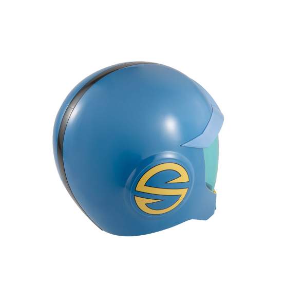 Earth Federation Forces Sleggar Law Standard Suit Helmet (Mobile Suit Gundam) Scale Works PVC-Statue 25cm Megahouse 