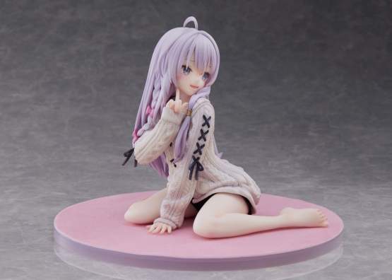 Elaina Knit One-piece Dress Version (Wandering Witch: The Journey of Elaina) PVC-Statue 1/7 15cm FuRyu 