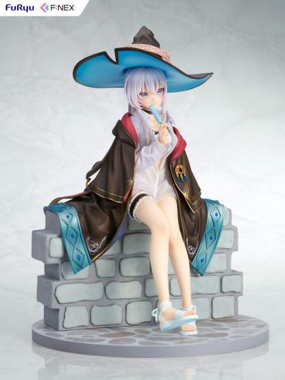 Elaina Summer Vacation Version (Wandering Witch: The Journey of Elaina) F:NEX PVC-Statue 1/7 22cm FuRyu 