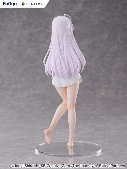 Elania Shirt Version (Wandering Witch: The Journey of Elaina) Tenitol PVC-Statue 30cm FuRyu 