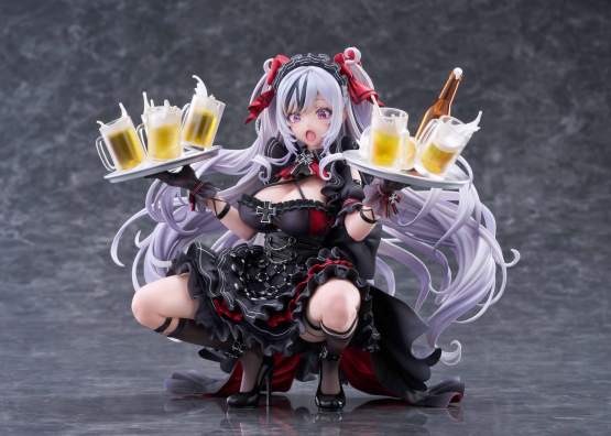 Elbe: Time to Show Off AmiAmi Limited Edition (Azur Lane) PVC-Statue 1/7 16cm Golden Head 