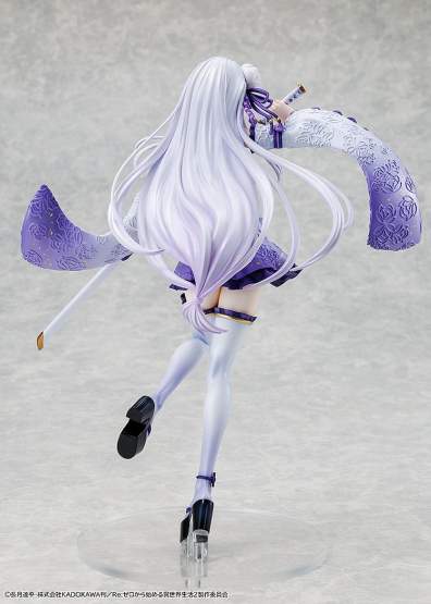 Emilia Combat Outfit Version (Re:ZERO Starting Life in Another World) PVC-Statue 1/7 24cm Kadokawa 