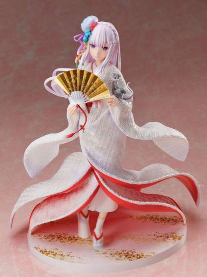 Emilia Shiromuku (Re:ZERO Starting Life in Another World) PVC-Statue 1/7 25cm FuRyu 