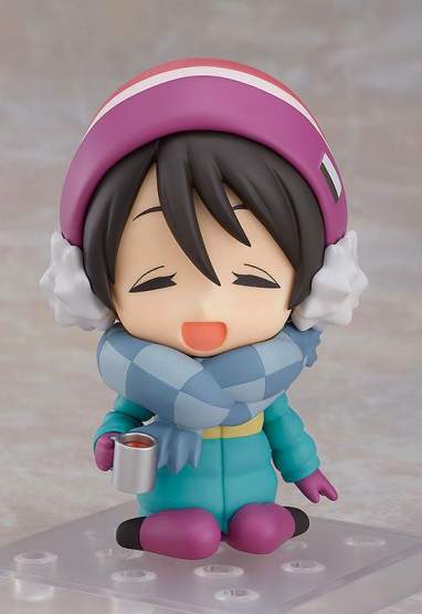 Ena Saito (Laid-Back Camp) Nendoroid 1363 Actionfigur 10cm Max Factory 