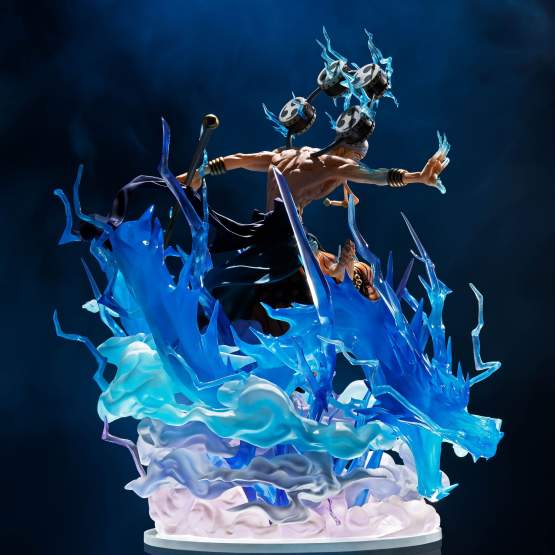 Enel Sixty Million Volt Lightning Dragon (One Piece) FiguartsZERO PVC-Statue 32cm Bandai Tamashii Nations 