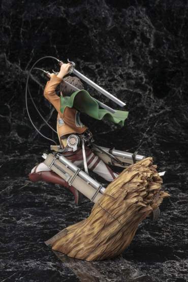 Eren Yeager Renewal Package Version (Attack on Titan) ARTFXJ PVC-Statue 1/8 26cm Kotobukiya 