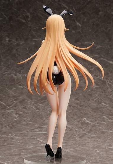 Erina Nakiri Bare Leg Bunny Version (Food Wars Shokugeki no Soma) PVC-Statue 1/4 45cm FREEing 