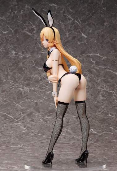 Erina Nakiri Bikini Bunny Version (Food Wars Shokugeki no Soma) PVC-Statue 1/4 47cm FREEing 
