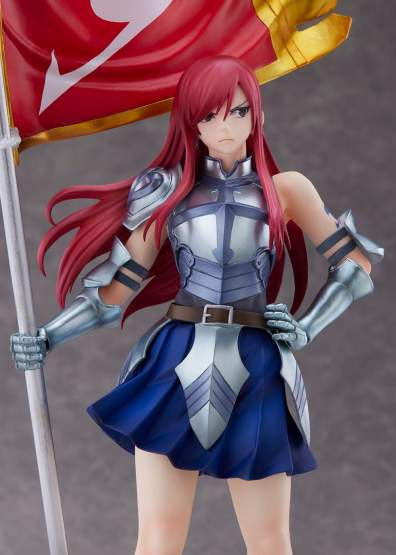 Erza Scarlet re-run (Fairy Tail) PVC-Statue 1/8 32cm Bellfine 
