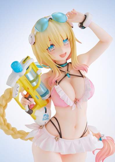 es Akhtal Summer Vacation (Phantasy Star Online) PVC-Statue 1/7 24cm Amakuni 