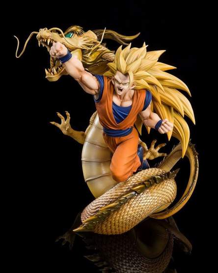 Extra Battle Super Saiyan 3 Son Goku (Dragon Ball Z) FiguartsZERO PVC-Statue 21cm Bandai Tamashii Nations 