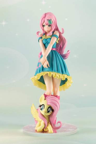 Fluttershy Bishoujo re-run (Mein kleines Pony / My little Pony) PVC-Statue 1/7 22cm Kotobukiya 