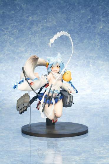 Fubuki AmiAmi Exclusive (Azur Lane) PVC-Statue 1/7 24cm Broccoli 