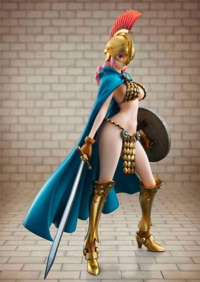 Gladiator Rebecca Sailing Again Super Limited Reprint Version (One Piece) Excellent Model P.O.P. PVC-Statue 1/8 22cm Megahouse 