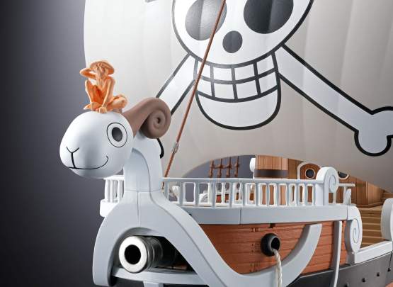 Going Merry 25th Anniversary Memorial Edition (One Piece) Actionfigur 28cm Bandai Tamashii Nations 