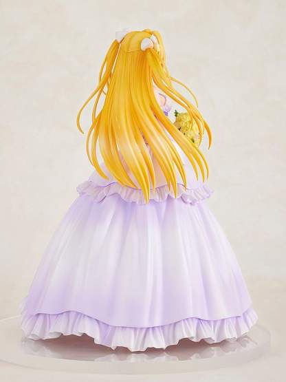 Golden Darkness Wedding Dress Version (To Love-Ru Darkness) PVC-Statue 1/7 23cm Kadokawa 