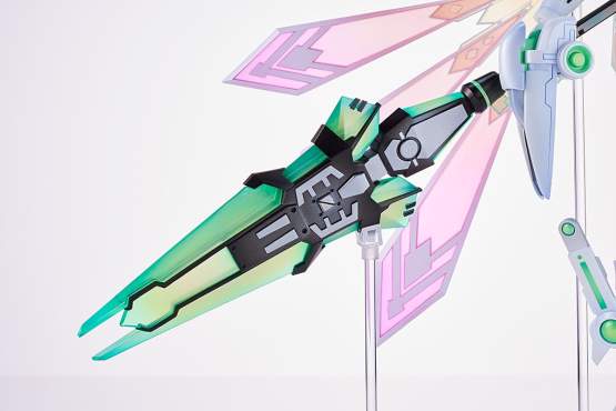 Green Heart (Hyperdimension Neptunia) PVC-Statue 1/7 27cm Ami Ami 