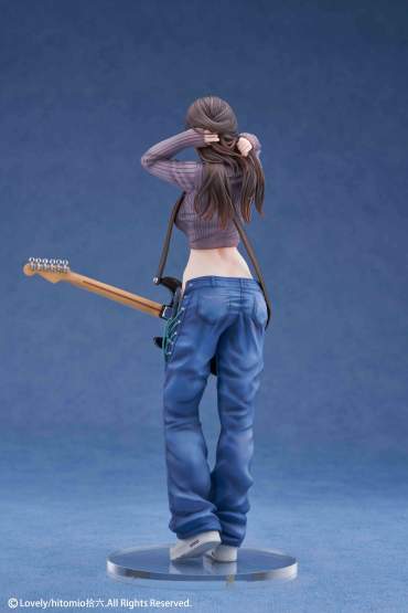 Guitar Girl Illustrated by Hitomio (Original Character) PVC-Statue 1/7 25cm Lovely 