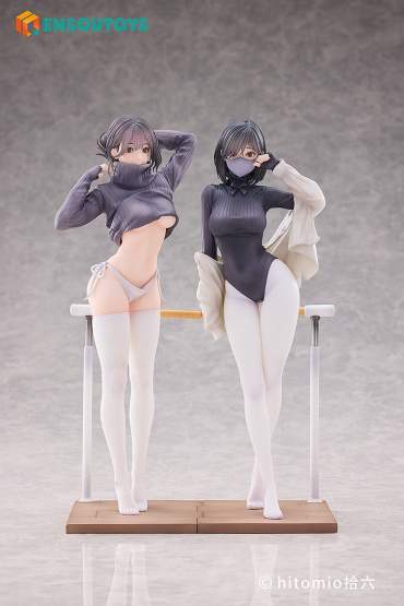 Guitar MeiMei & Shokyu Sensei's Dance Lesson (Original Character) PVC-Statue 1/7 24cm Ensoutoys 