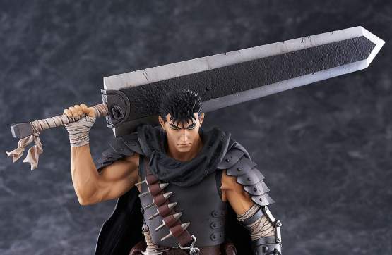 Guts Black Swordsman L-Size (Berserk) POP UP PARADE L PVC-Statue 22cm Max Factory 