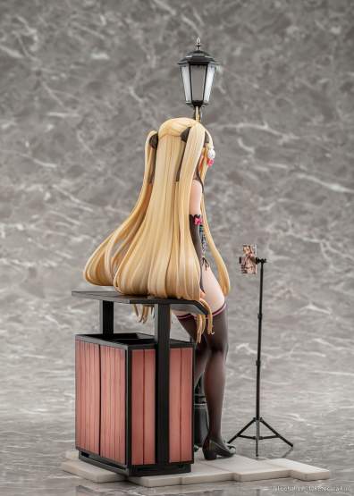 Gyakuryuu Chakai Asaba Tokisaki Illustration By Taketori Zaiku (Original Character) PVC-Statue 1/6 25cm Vibrastar 